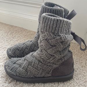 UGG Lottie Knit Girls Boots *NWT*